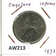 10 PENCE 1973 UK GRANDE-BRETAGNE GREAT BRITAIN Pièce #AW213.F.A - 10 Pence & 10 New Pence