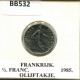 1/2 FRANC 1985 FRANCE Coin #BB532.U.A - 1/2 Franc