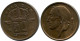 50 CENTIMES 1958 Französisch Text BELGIEN BELGIUM Münze #BA459.D.A - 50 Cent