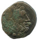 AMISOS PONTOS CA 85-65 BC HEAD OF ZEUS Ancient GREEK Coin 7.9g/23mm #AA138.29.U.A - Griegas