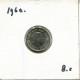 10 CENT 1960 NETHERLANDS Coin #AU313.U.A - 1948-1980 : Juliana