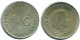 1/4 GULDEN 1967 NETHERLANDS ANTILLES SILVER Colonial Coin #NL11601.4.U.A - Nederlandse Antillen