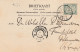 4934 105 Medemblik, Westerhaven. 1904. (Zie X) (Linksboven Een Kleine Vouw)  - Medemblik