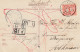 4934 28 Wormerveer, 't Huis In 't Groen. 1906. (rechterkant Een Vouw Zie Achterkant)  - Wormerveer