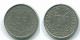 25 CENTS 1974 SURINAME NÉERLANDAIS NETHERLANDS Nickel Colonial Pièce #S11229.F.A - Suriname 1975 - ...