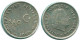 1/10 GULDEN 1960 ANTILLAS NEERLANDESAS PLATA Colonial Moneda #NL12332.3.E.A - Antillas Neerlandesas