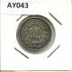 1 FRANC 1944 B SWITZERLAND Coin SILVER #AY043.3.U.A - Otros & Sin Clasificación