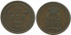 2 ORE 1898 SCHWEDEN SWEDEN Münze #AD014.2.D.A - Zweden