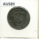 2 1/2 GULDEN 1980 NEERLANDÉS NETHERLANDS Moneda #AU589.E.A - 1948-1980 : Juliana