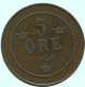 5 ORE 1903 SUECIA SWEDEN Moneda #AC676.2.E.A - Sweden