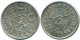 1/10 GULDEN 1945 P NIEDERLANDE OSTINDIEN SILBER Koloniale Münze #NL14085.3.D.A - Indes Néerlandaises