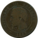 10 CENTIMES 1853 A FRANCIA FRANCE Moneda #BA955.E.A - 10 Centimes