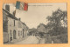 0230  CPA  NOGENT-sur-OISE  -  Entrée Du Pays - Rue De L'Aubier -  Drapeau Tricolore CHAMPAGNE épinglé  ++++++++ - Nogent Sur Oise