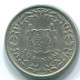 10 CENTS 1974 SURINAM NIEDERLANDE Nickel Koloniale Münze #S13284.D.A - Surinam 1975 - ...