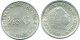 1/10 GULDEN 1962 ANTILLAS NEERLANDESAS PLATA Colonial Moneda #NL12377.3.E.A - Netherlands Antilles