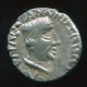 INDO-SKYTHIANS KSHATRAPAS King NAHAPANA AR Drachm 1.9g/15.6mm GRIECHISCHE Münze #GRK1641.33.D.A - Griegas