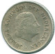 1/4 GULDEN 1967 ANTILLAS NEERLANDESAS PLATA Colonial Moneda #NL11514.4.E.A - Antille Olandesi