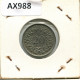 20 RAPPEN 1962 B SWITZERLAND Coin #AX988.3.U.A - Autres & Non Classés