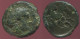 Antiguo Auténtico Original GRIEGO Moneda 1g/12mm #ANT1476.9.E.A - Griechische Münzen