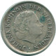 1/10 GULDEN 1966 NIEDERLÄNDISCHE ANTILLEN SILBER Koloniale Münze #NL12840.3.D.A - Antille Olandesi