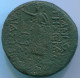 ATHENA Authentique GREC ANCIEN Pièce 7.25gr/20.51mm #GRK1048.8.F.A - Griechische Münzen