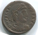 LATE ROMAN EMPIRE Coin Ancient Authentic Roman Coin 2.3g/17mm #ANT2286.14.U.A - The End Of Empire (363 AD Tot 476 AD)