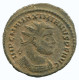 MAXIMIANUS ANTONINIANUS Heraclea A/xxi Concord 3.9g/23mm #NNN1811.18.D.A - The Tetrarchy (284 AD To 307 AD)