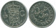 1/10 GULDEN 1942 NIEDERLANDE OSTINDIEN SILBER Koloniale Münze #NL13916.3.D.A - Niederländisch-Indien