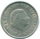 1/4 GULDEN 1965 ANTILLAS NEERLANDESAS PLATA Colonial Moneda #NL11310.4.E.A - Antilles Néerlandaises