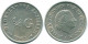 1/4 GULDEN 1965 ANTILLAS NEERLANDESAS PLATA Colonial Moneda #NL11310.4.E.A - Antillas Neerlandesas