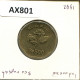 500 RUPIAH 1992 INDONESISCH INDONESIA Münze #AX801.D.A - Indonesië
