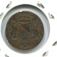 1746 UTRECHT VOC DUIT NEERLANDÉS NETHERLANDS Colonial Moneda #VOC1702.10.E.A - Niederländisch-Indien