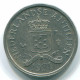 10 CENTS 1971 ANTILLES NÉERLANDAISES Nickel Colonial Pièce #S13394.F.A - Antilles Néerlandaises
