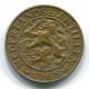 1 CENT 1965 ANTILLAS NEERLANDESAS Bronze Fish Colonial Moneda #S11102.E.A - Antillas Neerlandesas