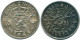 1/10 GULDEN 1945 P NIEDERLANDE OSTINDIEN SILBER Koloniale Münze #NL14099.3.D.A - Indes Neerlandesas