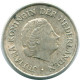 1/4 GULDEN 1965 NIEDERLÄNDISCHE ANTILLEN SILBER Koloniale Münze #NL11335.4.D.A - Antille Olandesi