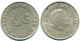 1/4 GULDEN 1965 NIEDERLÄNDISCHE ANTILLEN SILBER Koloniale Münze #NL11335.4.D.A - Netherlands Antilles