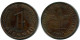 1 PFENNIG 1970 F BRD ALEMANIA Moneda GERMANY #AW932.E.A - 1 Pfennig