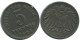 5 PFENNIG 1921 G DEUTSCHLAND Münze GERMANY #AE318.D.A - 5 Rentenpfennig & 5 Reichspfennig