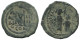 FLAVIUS JUSTINUS II FOLLIS Antiguo BYZANTINE Moneda 10.5g/33mm #AA498.19.E.A - Byzantines