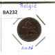 2 CENTIMES 1909 DUTCH Text BELGIEN BELGIUM Münze #BA232.D.A - 2 Centimes