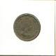 25 CENTS 1965 HONDURAS Moneda #AY418.E.A - Honduras