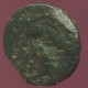 DEER Antique Authentique Original GREC Pièce 1.3g/12mm #ANT1485.9.F.A - Griechische Münzen