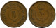 10 FILS 1387-1967 JORDAN Islamic Coin #AR005.U.A - Jordanien