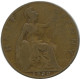 HALF PENNY 1920 UK GREAT BRITAIN Coin #AG798.1.U.A - C. 1/2 Penny