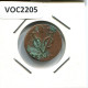 1734 HOLLAND VOC DUIT NETHERLANDS INDIES NEW YORK COLONIAL PENNY #VOC2205.7.U.A - Indes Neerlandesas