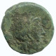 Authentic Original Ancient GREEK Coin 4g/15mm #NNN1408.9.U.A - Griechische Münzen