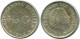 1/10 GULDEN 1963 NETHERLANDS ANTILLES SILVER Colonial Coin #NL12619.3.U.A - Netherlands Antilles