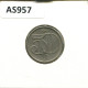50 HALERU 1982 CZECHOSLOVAKIA Coin #AS957.U.A - Tchécoslovaquie