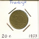 20 CENTIMES 1973 FRANCE Coin French Coin #AM169.U.A - 20 Centimes